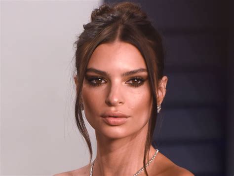 beautiful bosoms|Emily Ratajkowski's 'body is unlike anything else on this earth'.